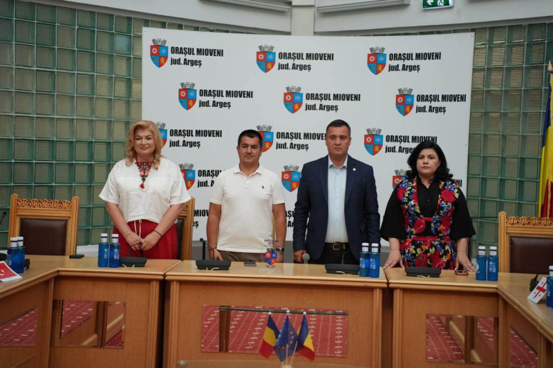 Mioveni a celebrat tradiția și diversitatea culturală în cadrul Festivalului Internațional de Folclor „Carpați”, ediția a XXXIX-a!