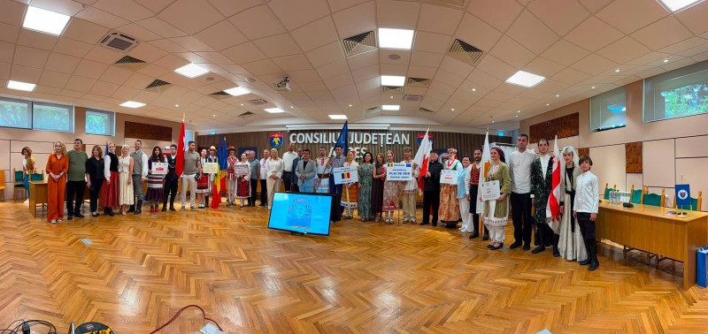 Deschidere oficială Festival Internațional de Folclor Carpați