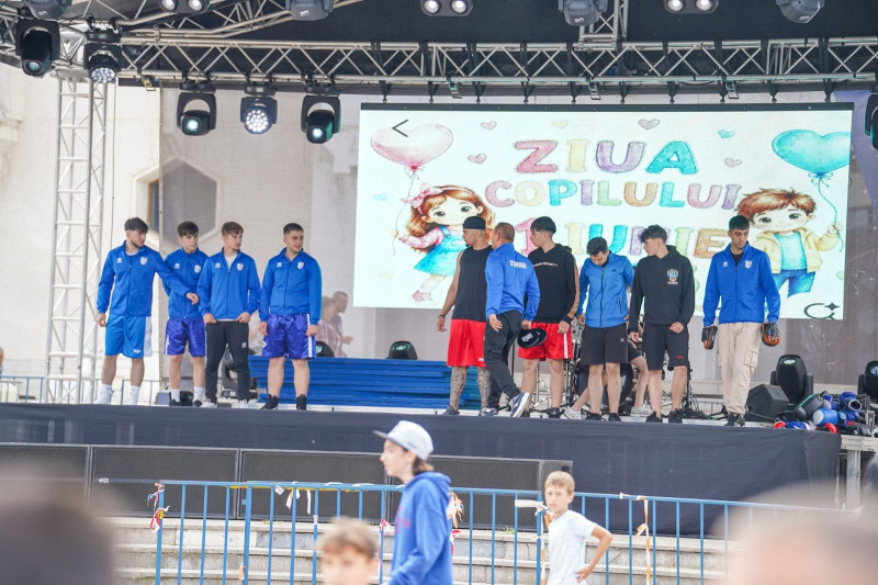 Ziua Internațională a Copilului a debutat în forță la Mioveni!