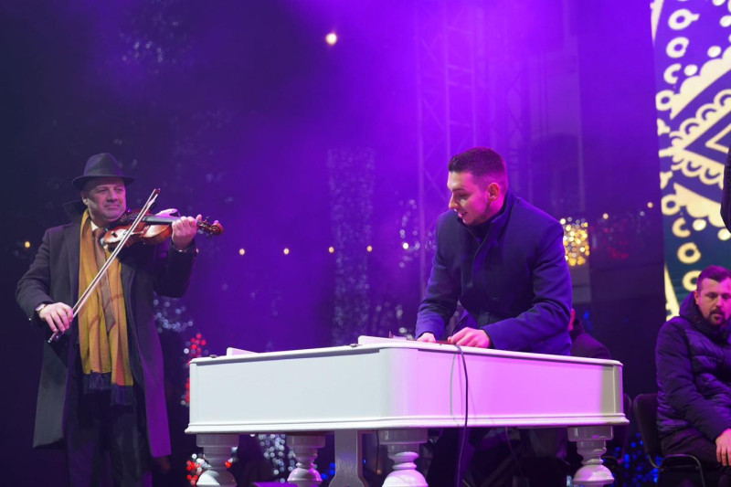 Final de poveste la Târgul de Crăciun Mioveni 2025