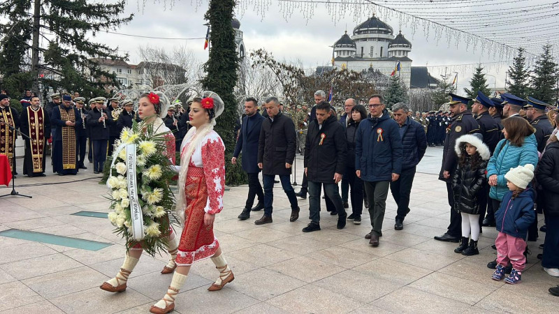 Ziua Națională sărbătorită la Mioveni