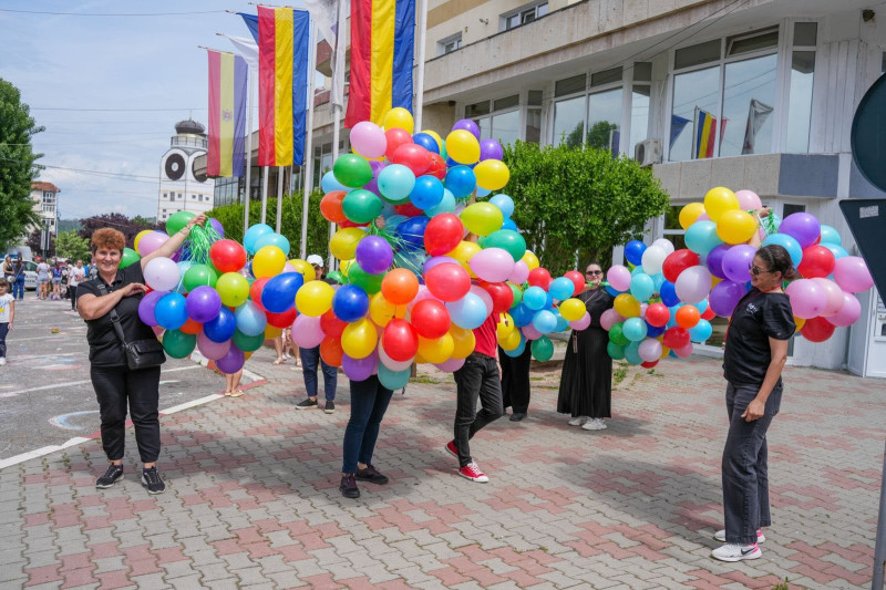 Ziua Internațională a Copilului a debutat în forță la Mioveni!