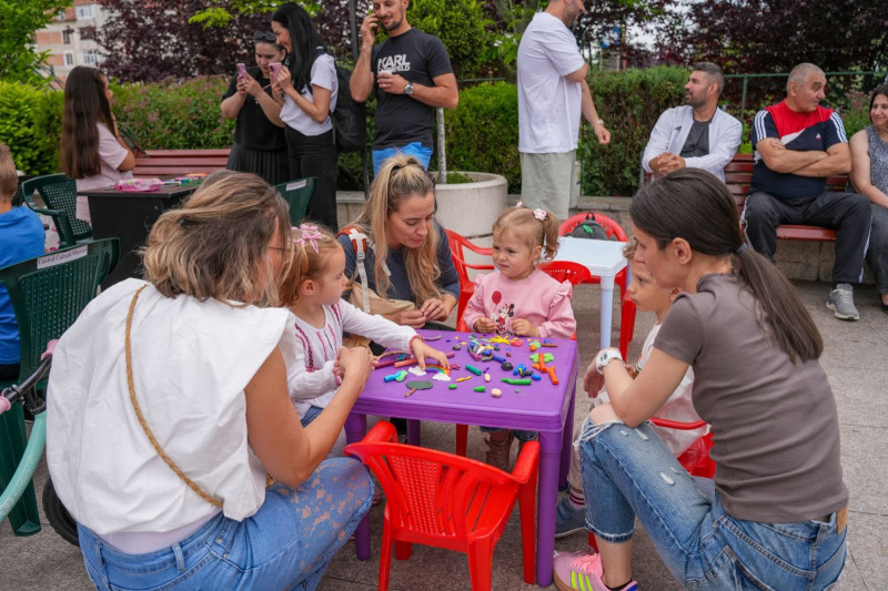 Ziua Internațională a Copilului a debutat în forță la Mioveni!