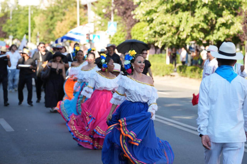 Mioveni a celebrat tradiția și diversitatea culturală în cadrul Festivalului Internațional de Folclor „Carpați”, ediția a XXXIX-a!