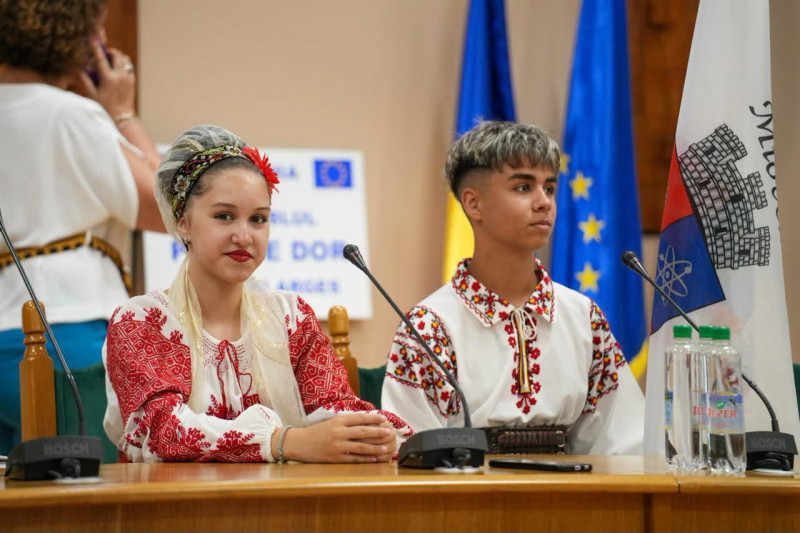 Deschidere oficială Festival Internațional de Folclor Carpați