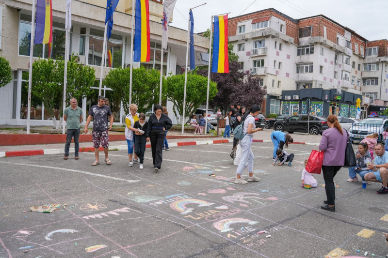Ziua Internațională a Copilului a debutat în forță la Mioveni!