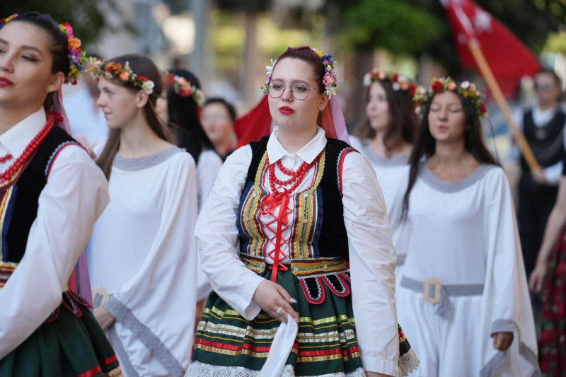 Mioveni a celebrat tradiția și diversitatea culturală în cadrul Festivalului Internațional de Folclor „Carpați”, ediția a XXXIX-a!