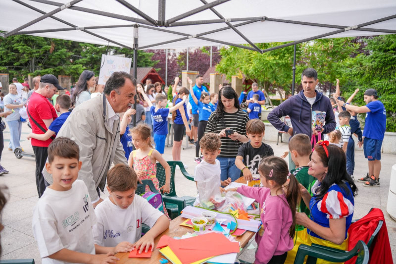 Ziua Internațională a Copilului a debutat în forță la Mioveni!