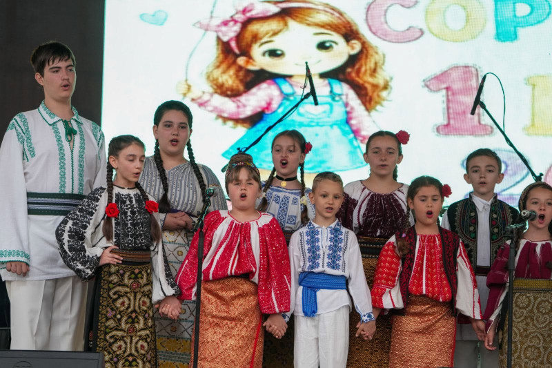 Seară de poveste și bucurie pentru copii, la Mioveni