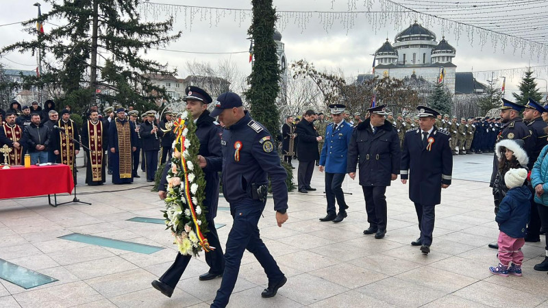 Ziua Națională sărbătorită la Mioveni