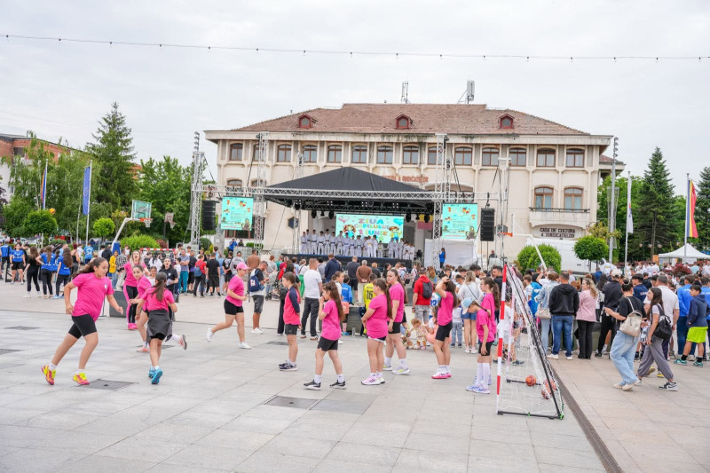 Ziua Internațională a Copilului a debutat în forță la Mioveni!