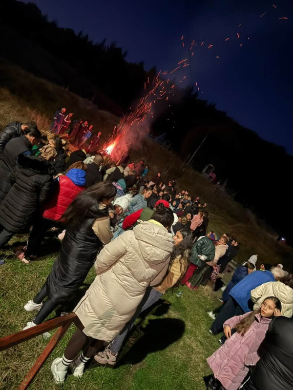 Focul lui Sumedru 2026 - Tradiția a prins viață la Mioveni