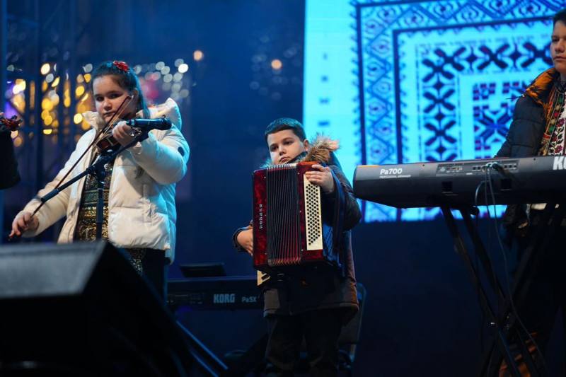 Final de poveste la Târgul de Crăciun Mioveni 2025