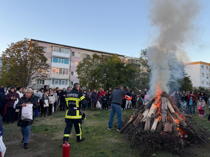 Focul lui Sumedru – Tradiția care ne unește!