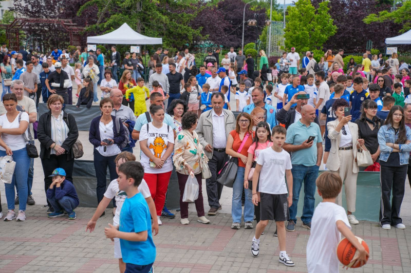 Ziua Internațională a Copilului a debutat în forță la Mioveni!