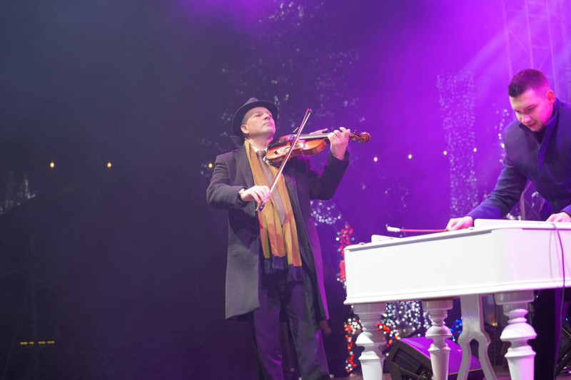 Final de poveste la Târgul de Crăciun Mioveni 2025