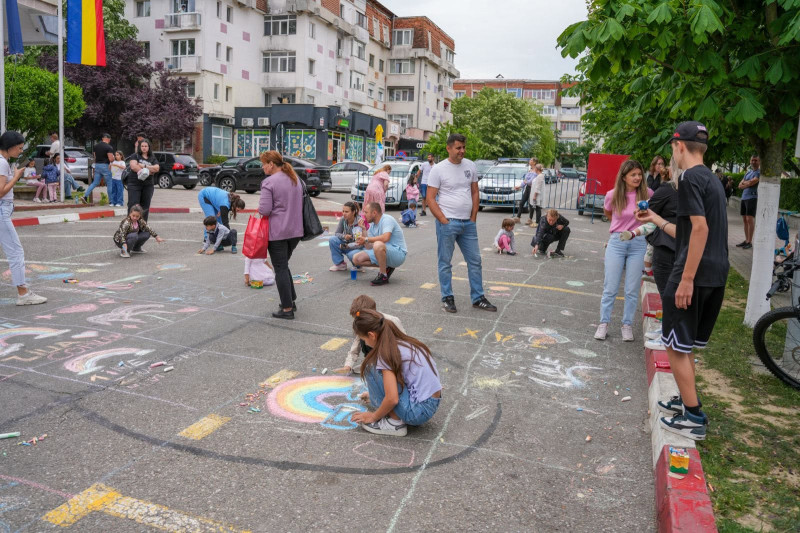 Ziua Internațională a Copilului a debutat în forță la Mioveni!