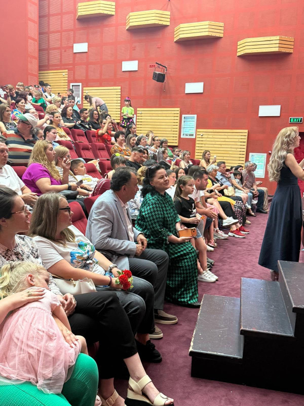 Serbarea de final de an a cursurilor Centrului Cultural Mioveni – o celebrare a talentului, pasiunii și performanței