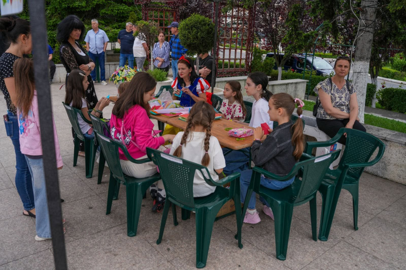 Ziua Internațională a Copilului a debutat în forță la Mioveni!
