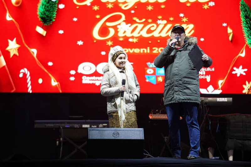 Final de poveste la Târgul de Crăciun Mioveni 2025