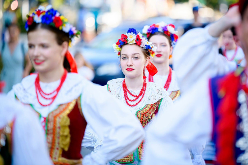 Festivalul Internațional de Folclor „Carpați” ediția a XXXIX-a