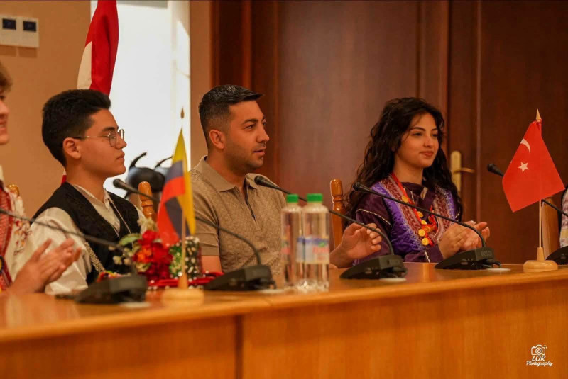 Deschidere oficială Festival Internațional de Folclor Carpați