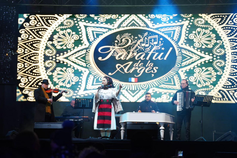 Final de poveste la Târgul de Crăciun Mioveni 2025