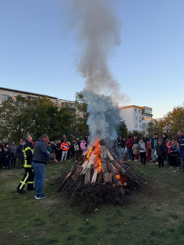 Focul lui Sumedru – Tradiția care ne unește!