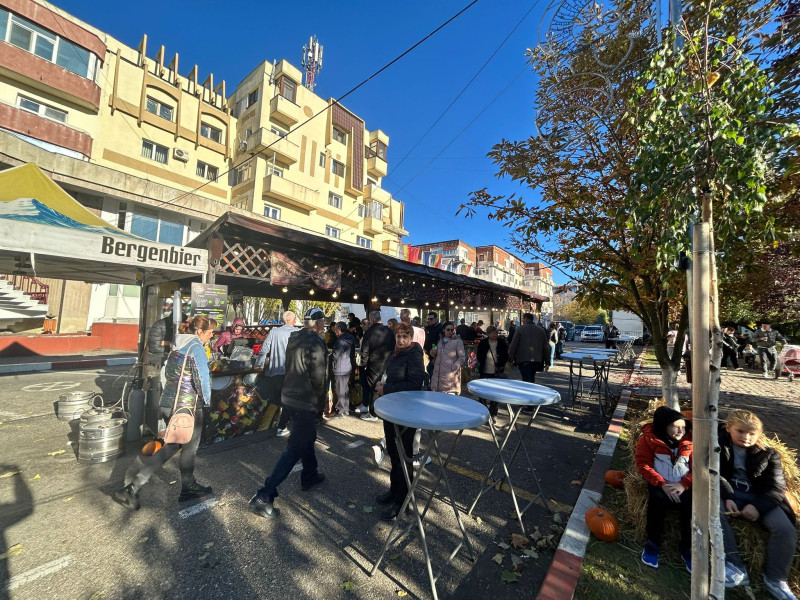 Sărbătoarea Recoltei pe Valea Argeșelului - Târgul Meșterilor Populari