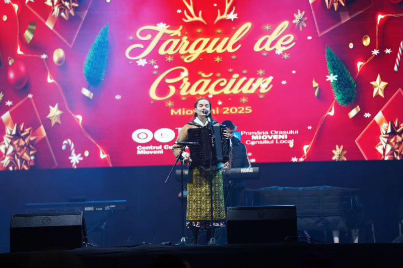 Final de poveste la Târgul de Crăciun Mioveni 2025