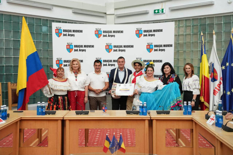 Mioveni a celebrat tradiția și diversitatea culturală în cadrul Festivalului Internațional de Folclor „Carpați”, ediția a XXXIX-a!