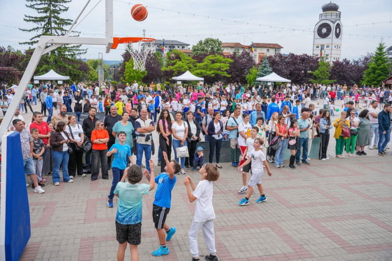 Ziua Internațională a Copilului a debutat în forță la Mioveni!