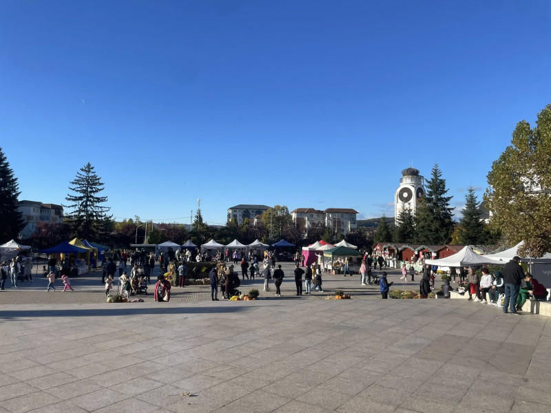 Sărbătoarea Recoltei pe Valea Argeșelului - Târgul Meșterilor Populari