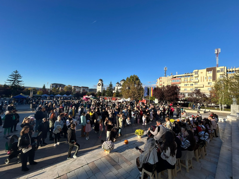 Sărbătoarea Recoltei pe Valea Argeșelului - Târgul Meșterilor Populari