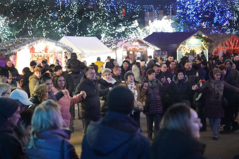 Final de poveste la Târgul de Crăciun Mioveni 2025