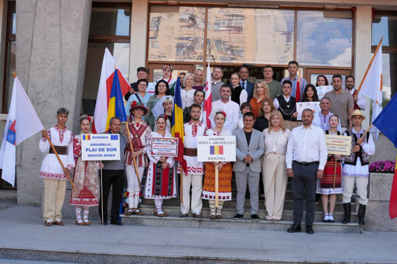 Deschidere oficială Festival Internațional de Folclor Carpați