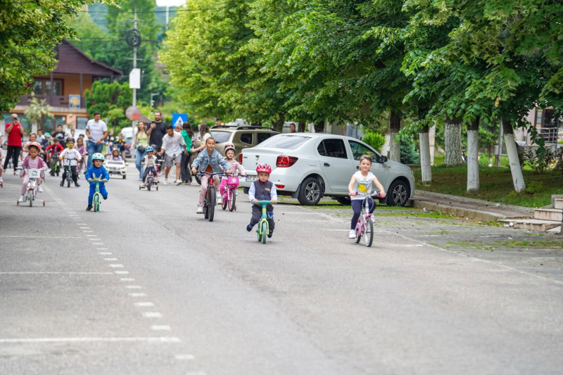 Ziua Internațională a Copilului a debutat în forță la Mioveni!
