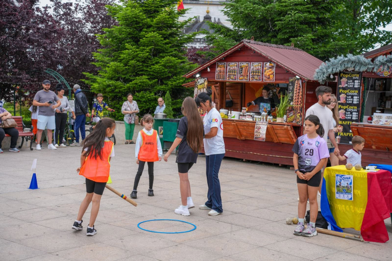 Ziua Internațională a Copilului a debutat în forță la Mioveni!
