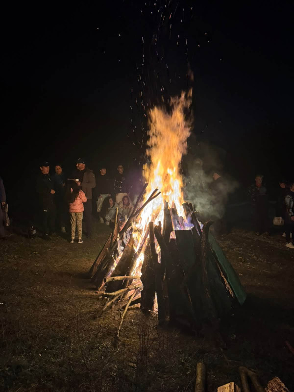 Focul lui Sumedru 2026 - Tradiția a prins viață la Mioveni