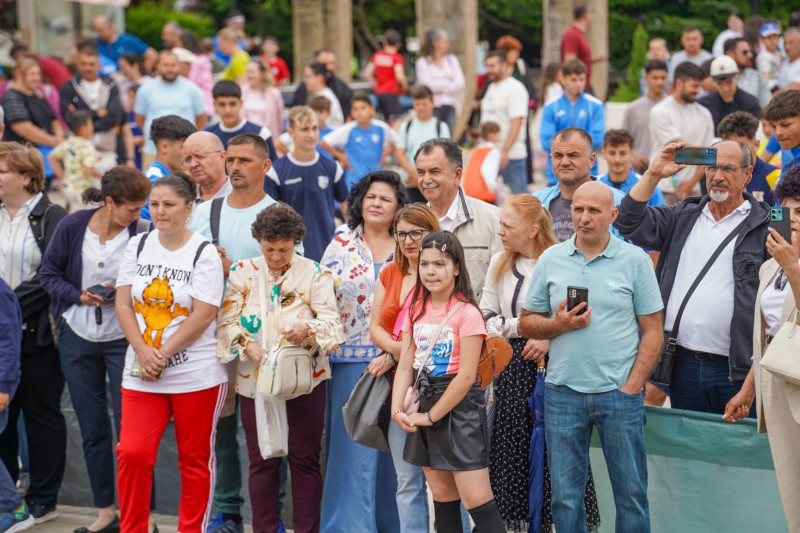 Ziua Internațională a Copilului a debutat în forță la Mioveni!