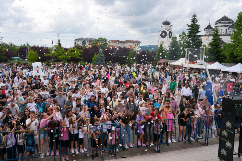 Seară de poveste și bucurie pentru copii, la Mioveni