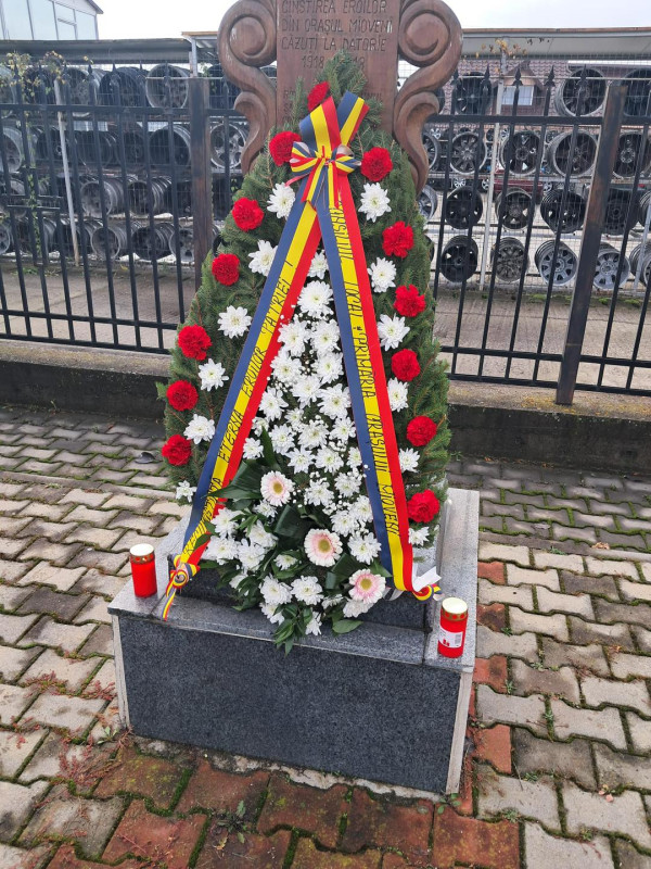 Ziua Națională sărbătorită la Mioveni
