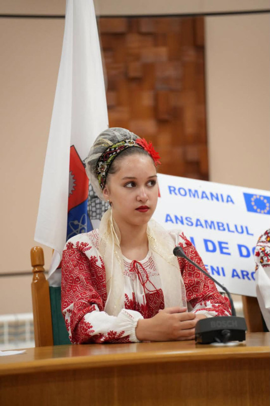 Deschidere oficială Festival Internațional de Folclor Carpați