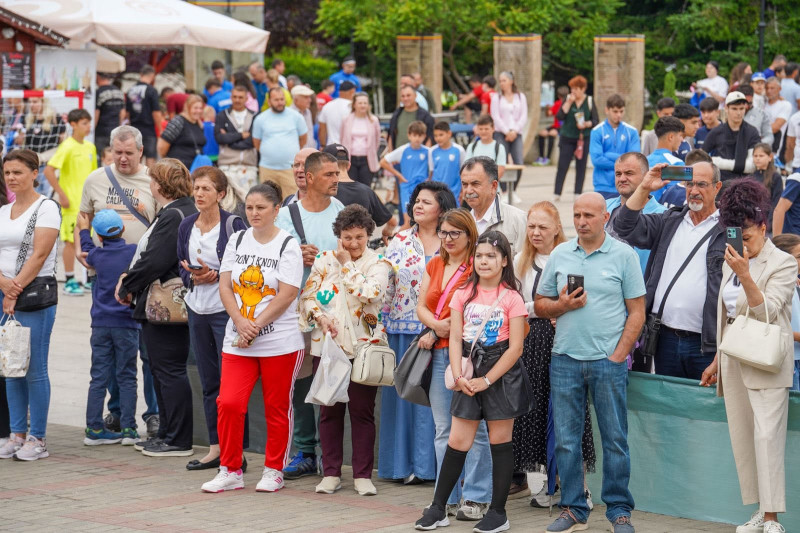 Ziua Internațională a Copilului a debutat în forță la Mioveni!