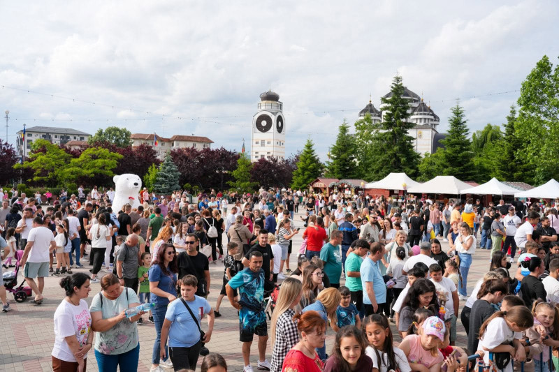 Seară de poveste și bucurie pentru copii, la Mioveni