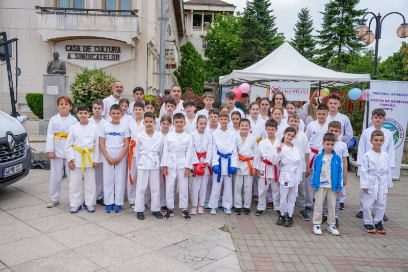 Ziua Internațională a Copilului a debutat în forță la Mioveni!