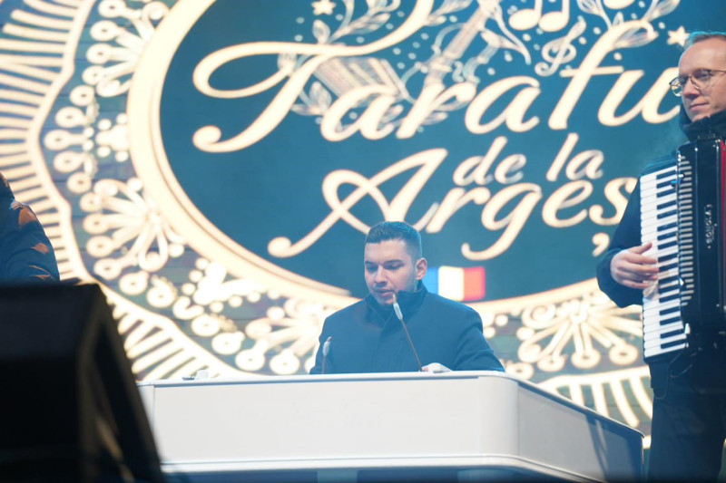 Final de poveste la Târgul de Crăciun Mioveni 2025