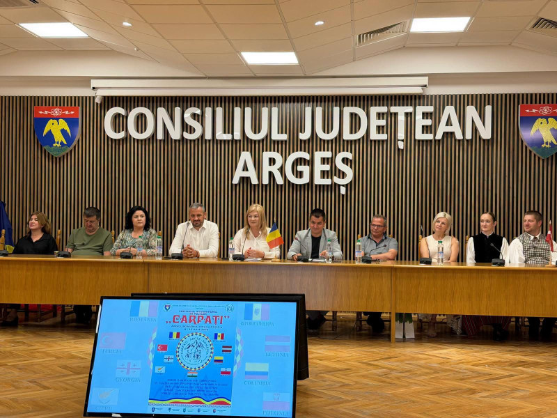 Deschidere oficială Festival Internațional de Folclor Carpați