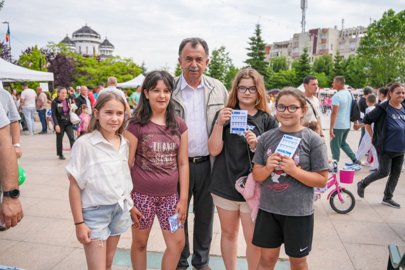 Ziua Internațională a Copilului a debutat în forță la Mioveni!