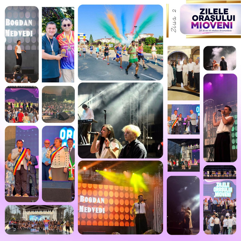 Zilele Orașului Mioveni 2026 – 541 de ani de istorie, tradiție și comunitate